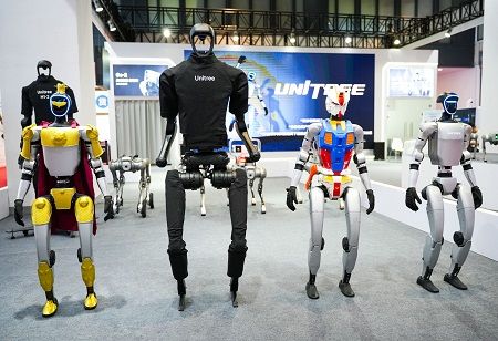 China Leads Humanoid Robot Patents, Outpacing US 5x